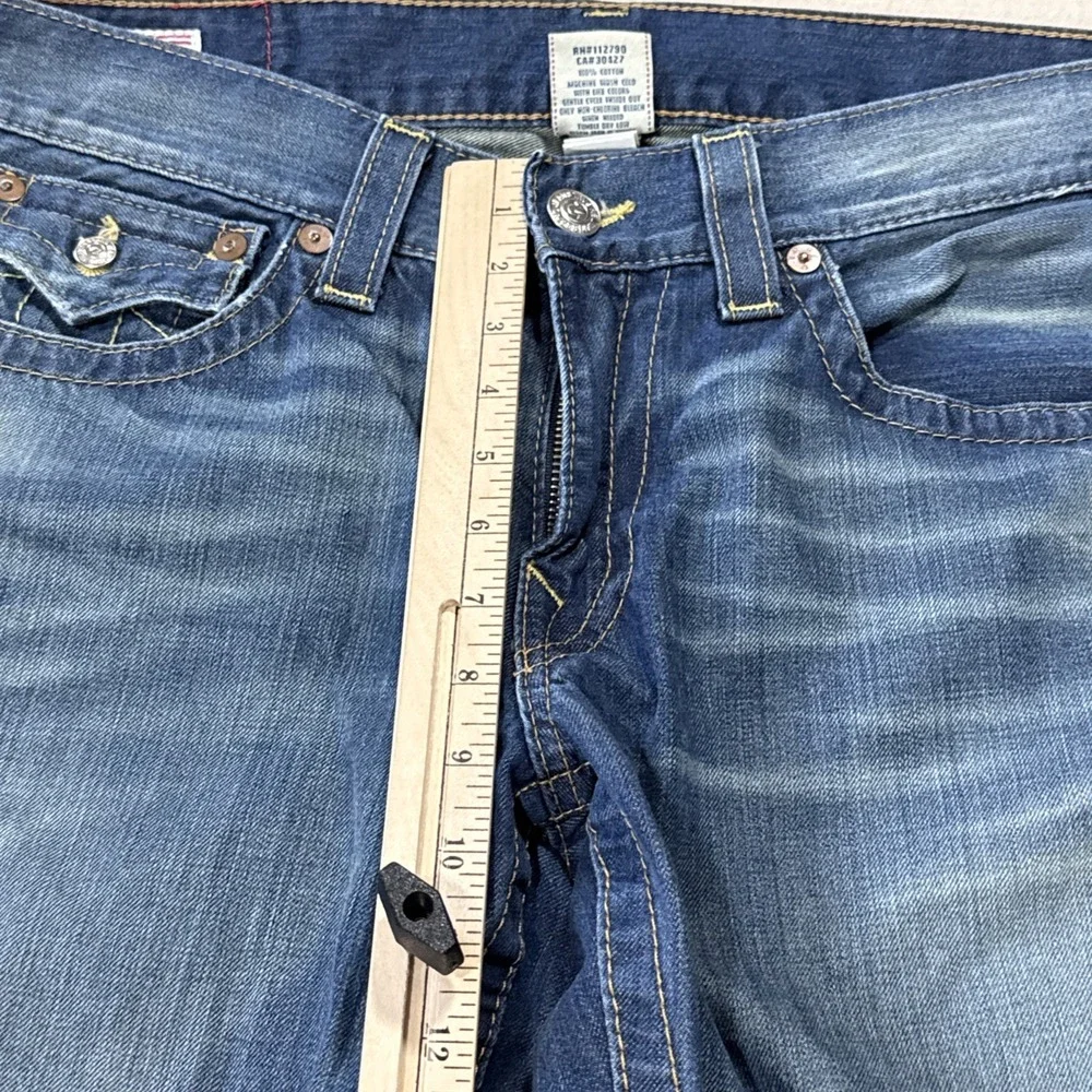 True Religion Men's Vintage Billy Jeans Size 34W 29L Denim Made In USA